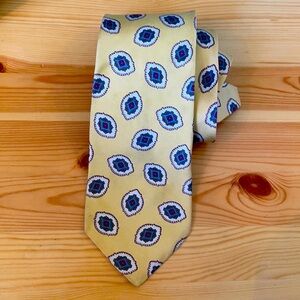 Christian Dior silk necktie